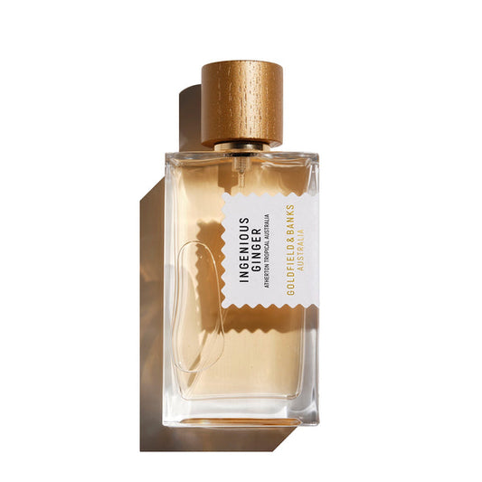 Ingenious Ginger Goldfield & Banks